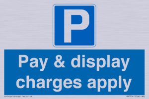 Pay & display charges apply